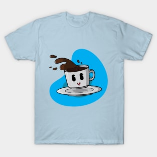 Adorable Coffee Cup T-Shirt
